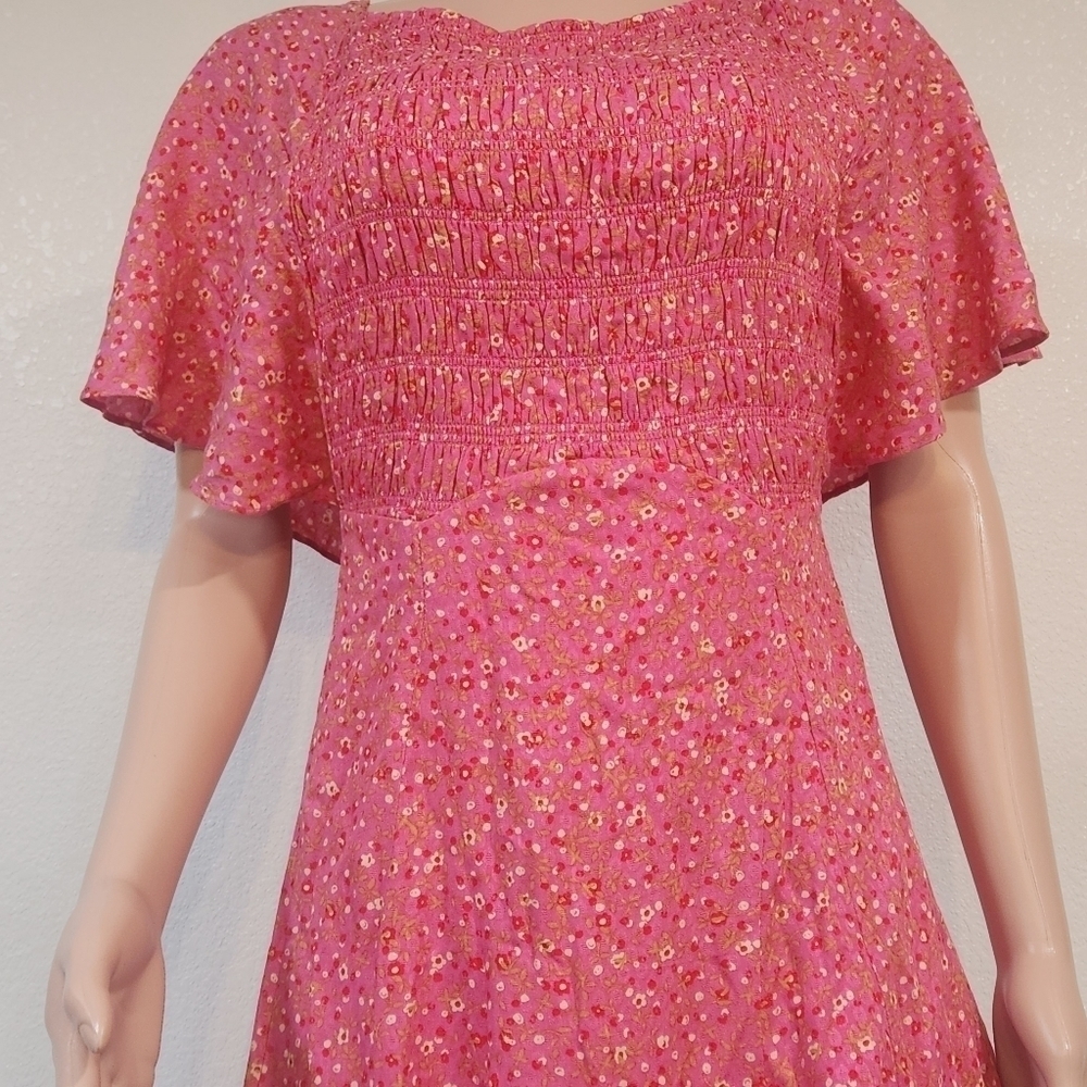 FREE People Florence Femme Combo Mini Dress - Picture 3 of 14